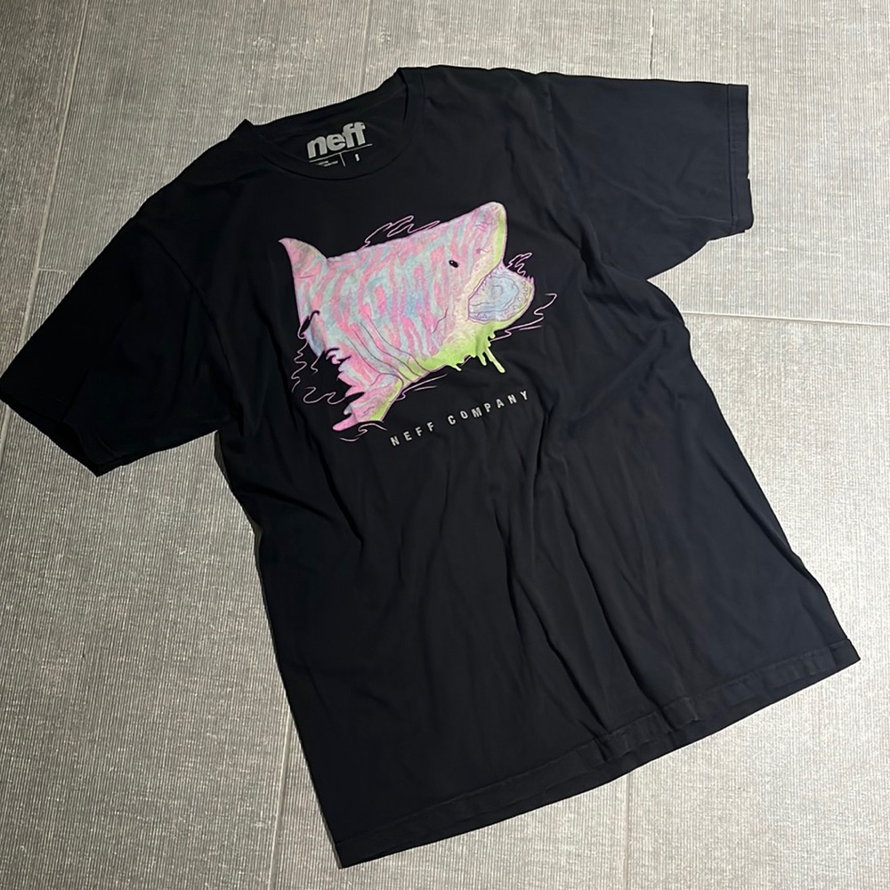 Men’s Neff Shark T-Shirt